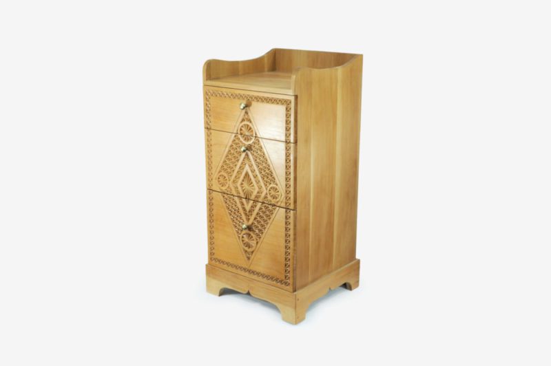 Cypress Wood Drawer - Image 3