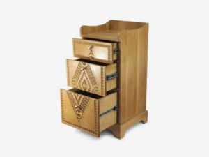 Cypress Wood Drawer