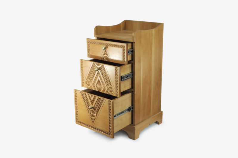 Cypress Wood Drawer