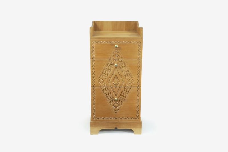 Cypress Wood Drawer - Image 4