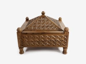Walnut Wood Nuristani Box