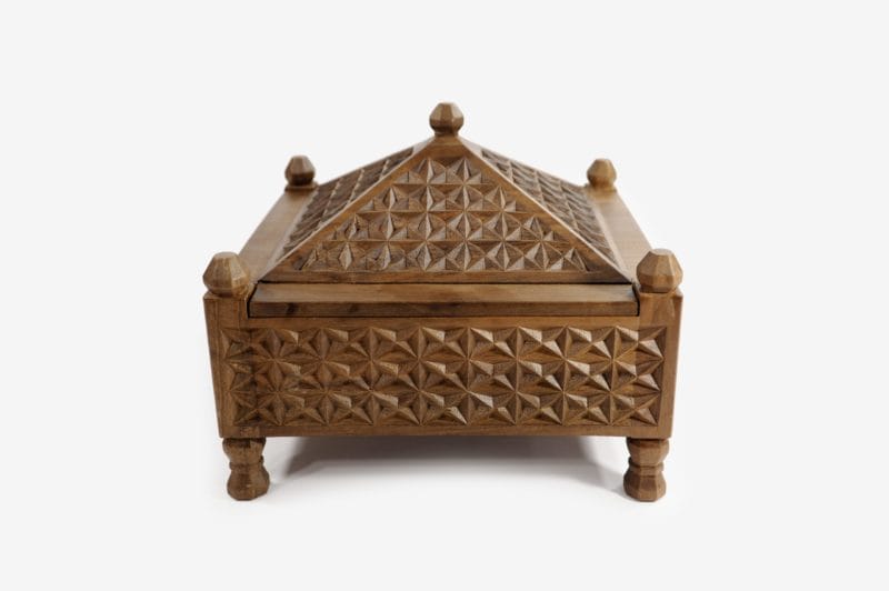 Walnut Wood Nuristani Box