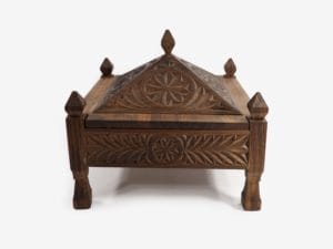 Walnut Wood Nuristani Box