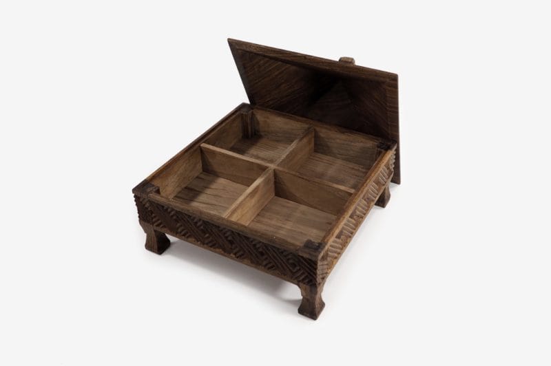 Walnut Wood Nuristani Box - Image 6