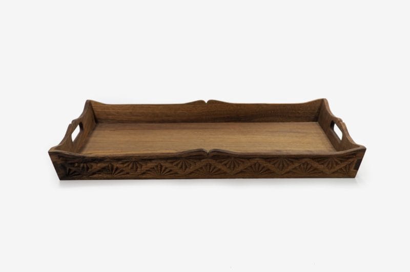 Large Walnut Wood Tray - Image 3