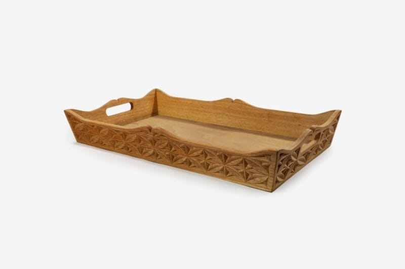 Small Mulberry Wood Tray - Image 3
