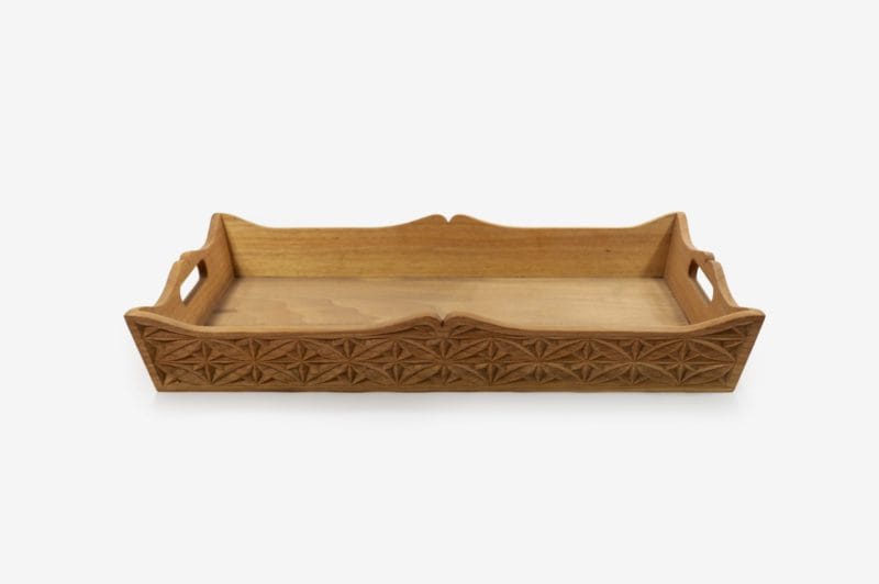 Small Mulberry Wood Tray