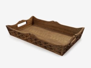 Small Walnut Wood Tray
