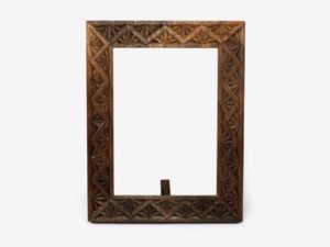 27 x 22 cm Walnut Wood Picture Frame