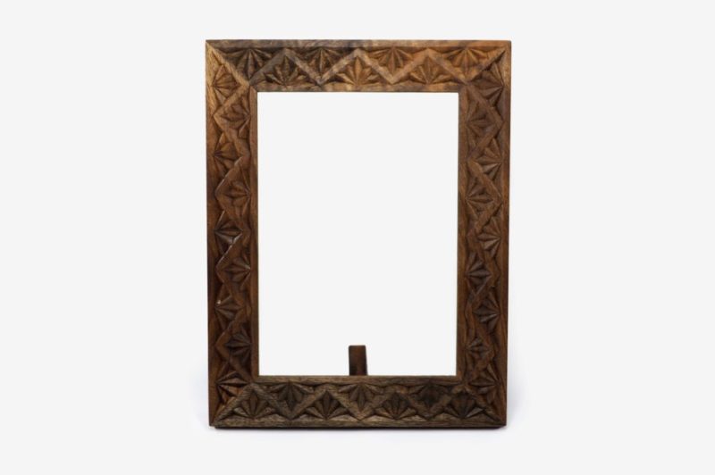 27 x 22 cm Walnut Wood Picture Frame