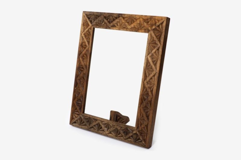 27 x 22 cm Walnut Wood Picture Frame - Image 3