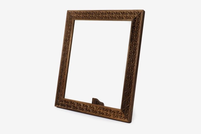 33 x 25 cm Walnut Wood Frame - Image 3