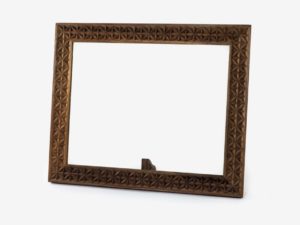 33 x 25 cm Walnut Wood Frame