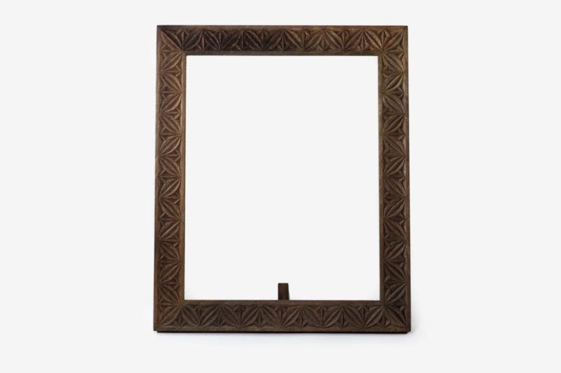 33 x 25 cm Walnut Wood Picture Frame - Image 2