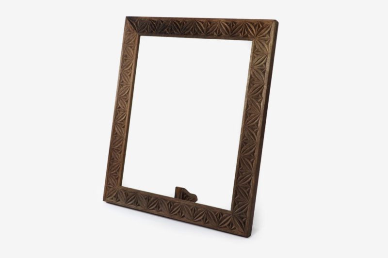 33 x 25 cm Walnut Wood Picture Frame - Image 3