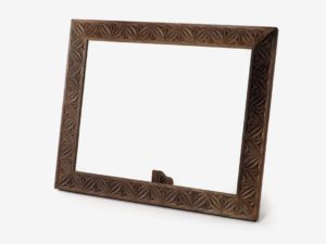 33 x 25 cm Walnut Wood Picture Frame