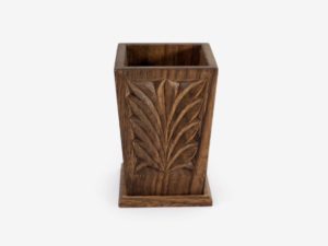 Walnut Wood Pencil Holder