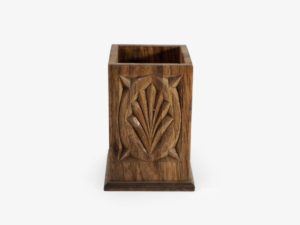 Walnut Wood Pencil Holder
