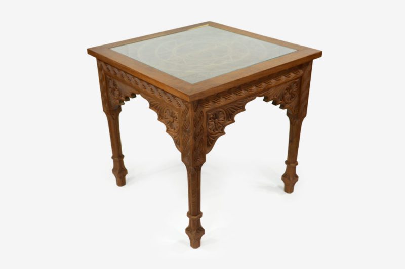 Mulberry Wood Table without Drawer - Image 3