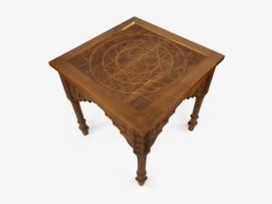 Mulberry Wood Table without Drawer