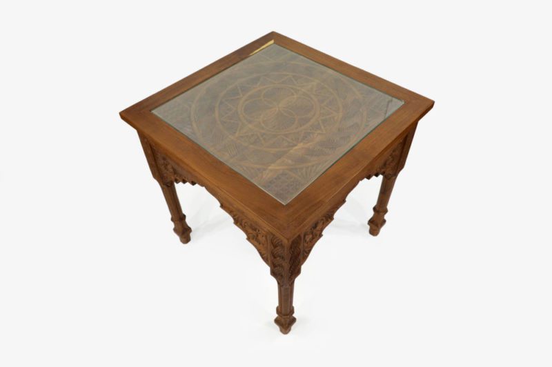 Mulberry Wood Table without Drawer - Image 5