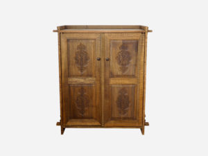 Walnut Wood Small Cabinet