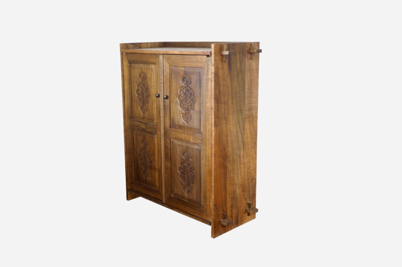 Walnut Wood Small Cabinet - Image 3