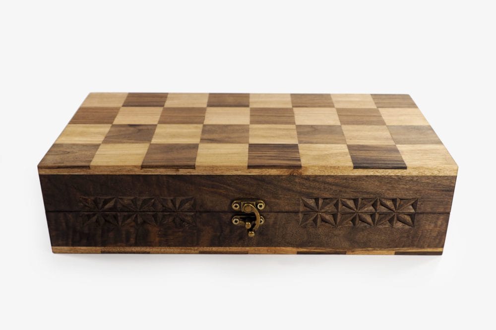Wooden Chess Board Set - Image 2