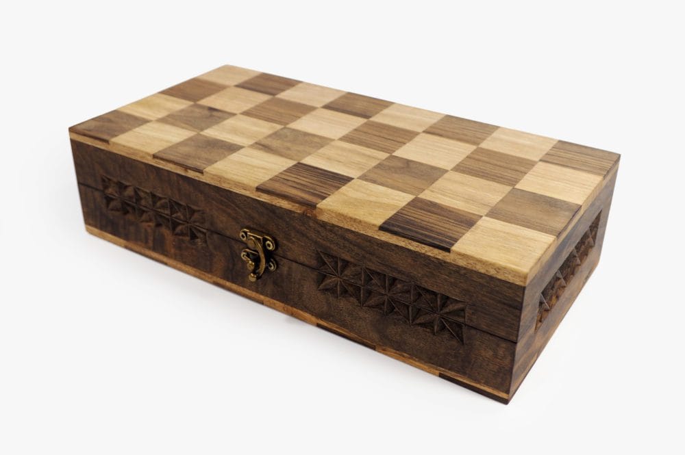 Wooden Chess Board Set - Image 3