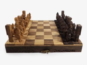 Wooden Chess Board Set