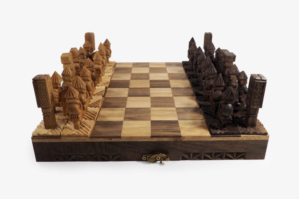Wooden Chess Board Set