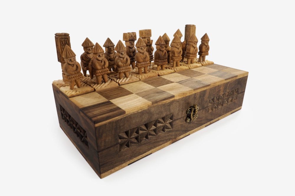 Wooden Chess Board Set - Image 6