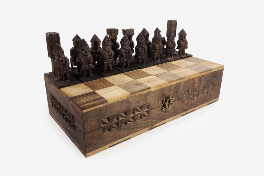 Wooden Chess Board Set - Image 7