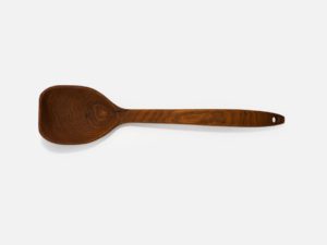 Small Rosewood Pot Spoon