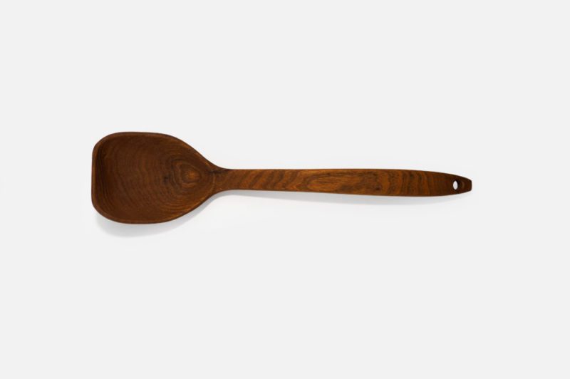 Small Rosewood Pot Spoon