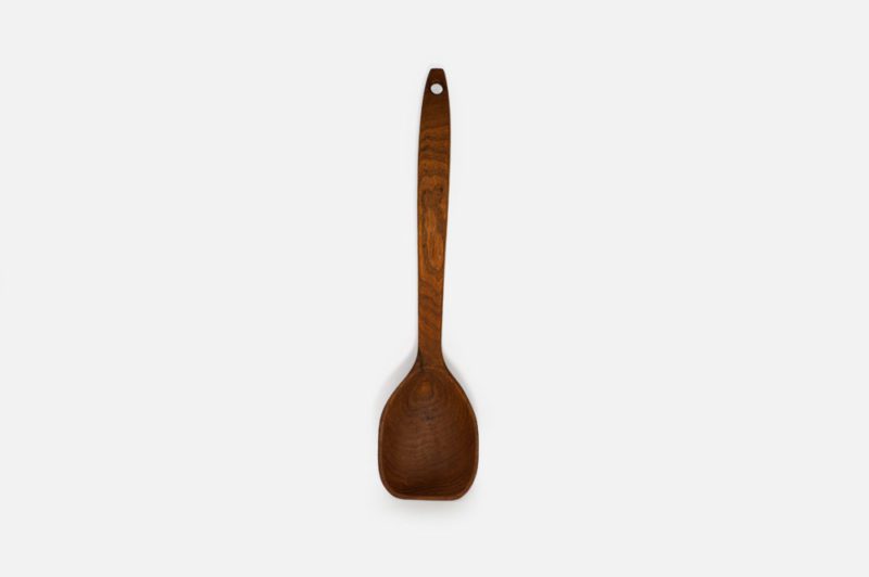 Small Rosewood Pot Spoon - Image 3