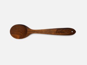Small Rosewood Salad Spoon