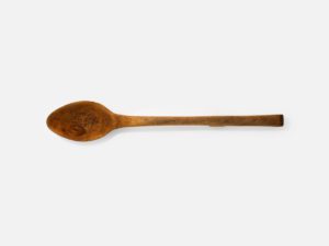 Walnut Wood Small Spoon