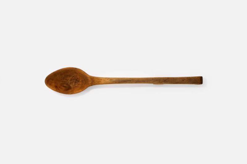 Walnut Wood Small Spoon