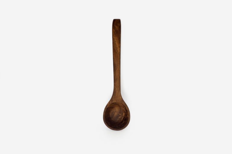Walnut Wood Small Spoon