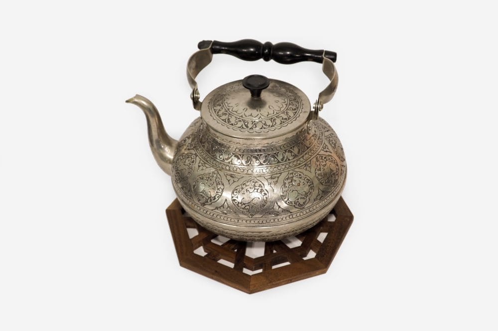 Walnut Wood Octagonal Lattice - Image 4