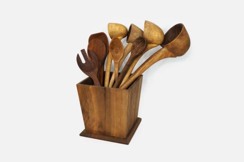Walnut Wood Small Spoon - Image 4