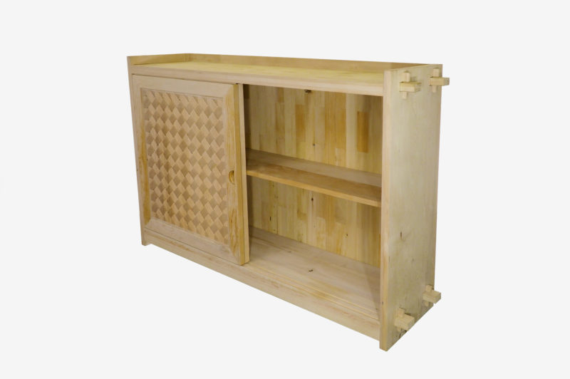 Large Cypress Storage Cabinet - Image 6