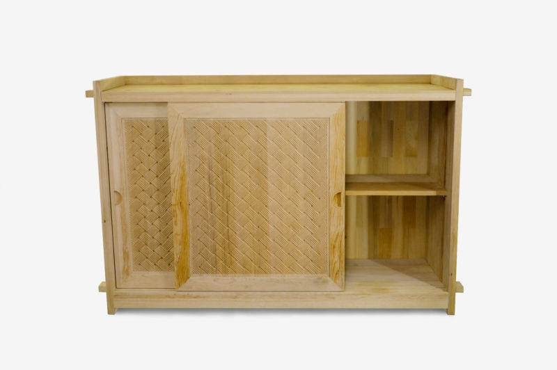Large Cypress Storage Cabinet - Image 2