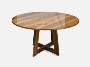 Walnut Wood Dining Table