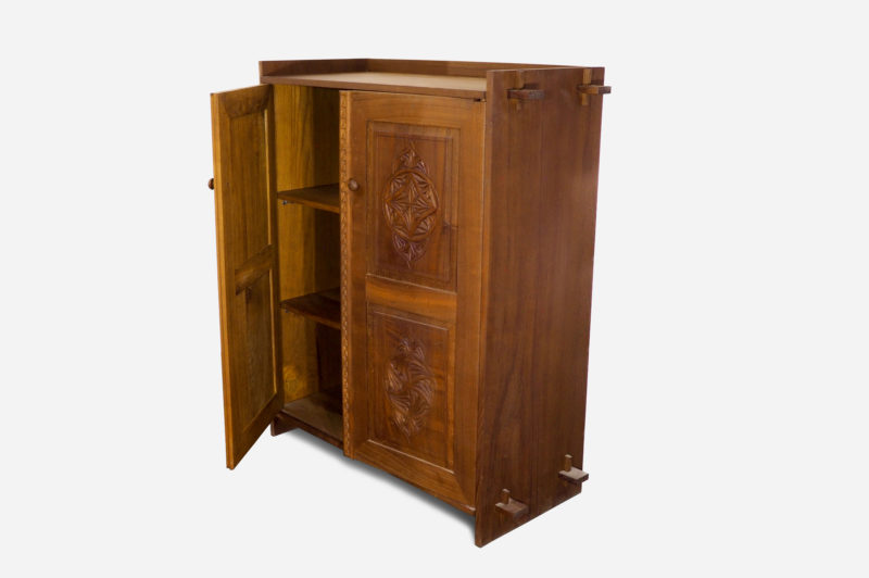 Small Mulbery Wood Storage Cabinet - Image 4