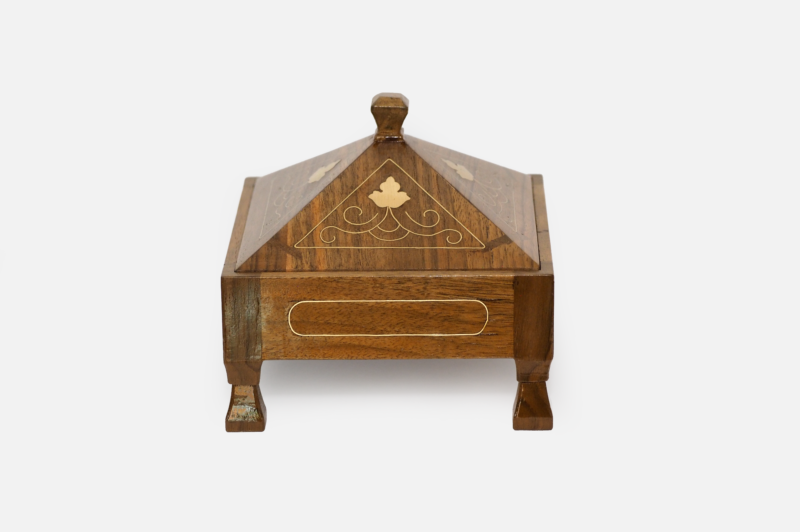 Walnut Wood Nuristani Box - Image 2