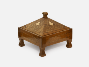 Walnut Wood Nuristani Box