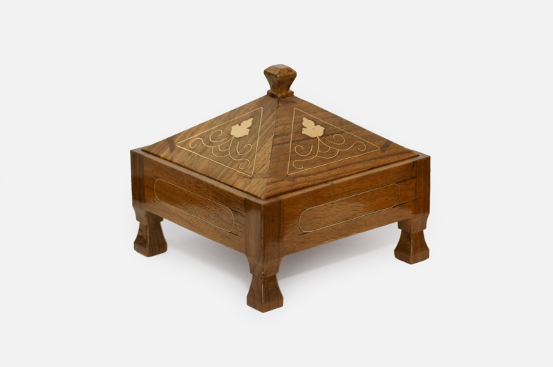 Walnut Wood Nuristani Box
