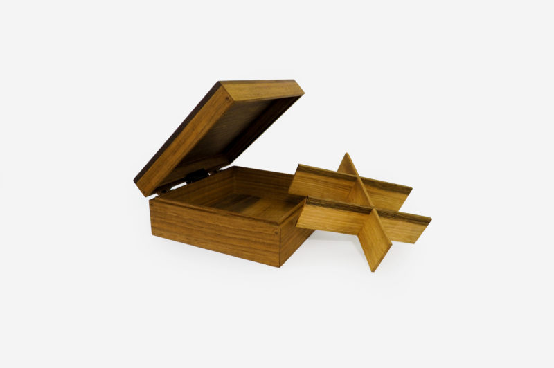 Walnut Wood Multi-Storage Box - Image 8